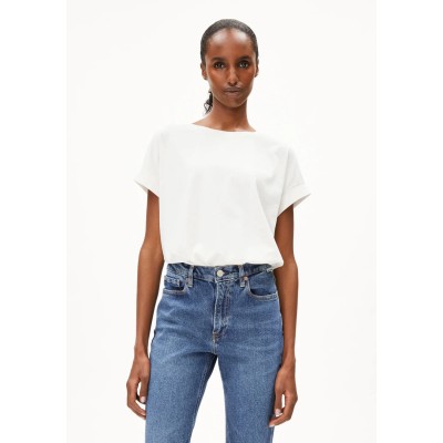 ARMEDANGELS - T shirt Idaara - Blanc