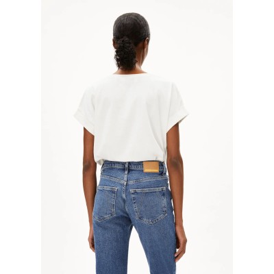 ARMEDANGELS - T shirt Idaara - Blanc