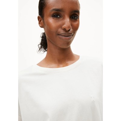 ARMEDANGELS - T shirt Idaara - Blanc