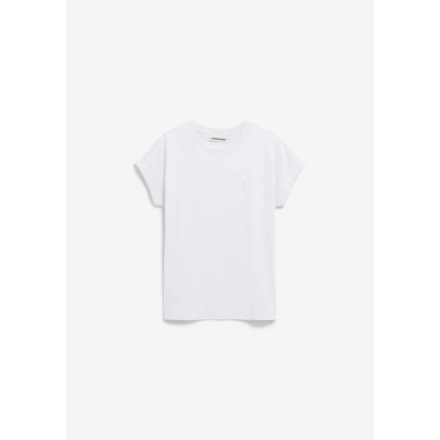 ARMEDANGELS - T shirt Idaara - Blanc