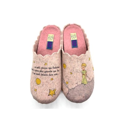 MAISON DE L'ESPADRILLE - MULE - ROSE