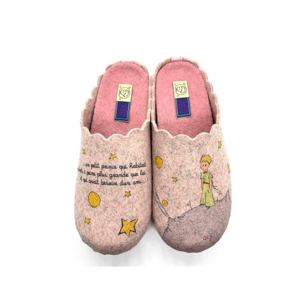 MAISON DE L'ESPADRILLE - MULE - ROSE