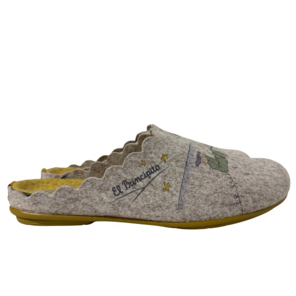 LA MAISON DE L'ESPADRILLE - MULE - ECRU