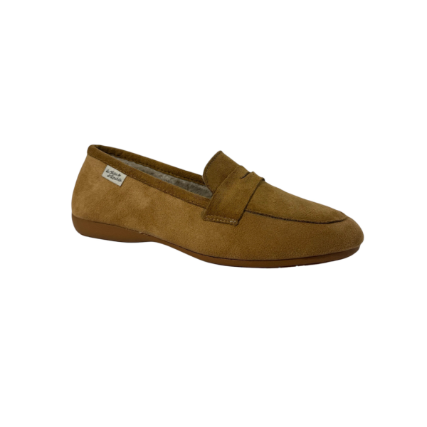 LA MAISON DE L'ESPADRILLE - MOCASSIN BAMARA - CUERO