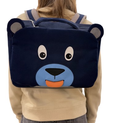 AFFENZAHN - CARTABLE ENFANTS - BEAR AFFENZAHN - CARTABLE ENFANTS - BEAR