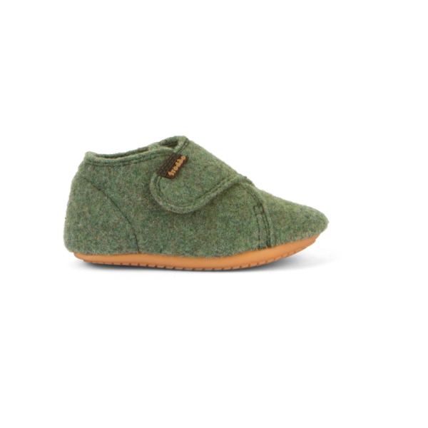 FRODDO - PREWALKERS WOOLY - GREEN
