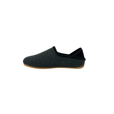 MAISON DE L'ESPADRILLE - MULE FEUTRE - KAKI