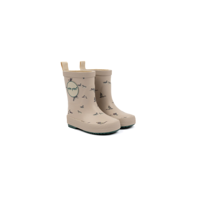 POMPOM - GUMBOOTS - DUCK EMERALD GREEN