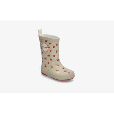 POMPOM - GUMBOOTS - APPLE CHILI PEPER POMPOM - GUMBOOTS - APPLE CHILI PEPER