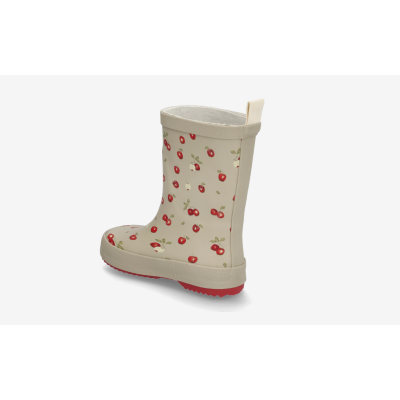 POMPOM - GUMBOOTS - APPLE CHILI PEPER POMPOM - GUMBOOTS - APPLE CHILI PEPER