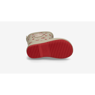 POMPOM - GUMBOOTS - APPLE CHILI PEPER POMPOM - GUMBOOTS - APPLE CHILI PEPER