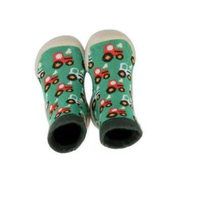 COLLÉGIEN - Chaussons chaussettes - Tracteurs