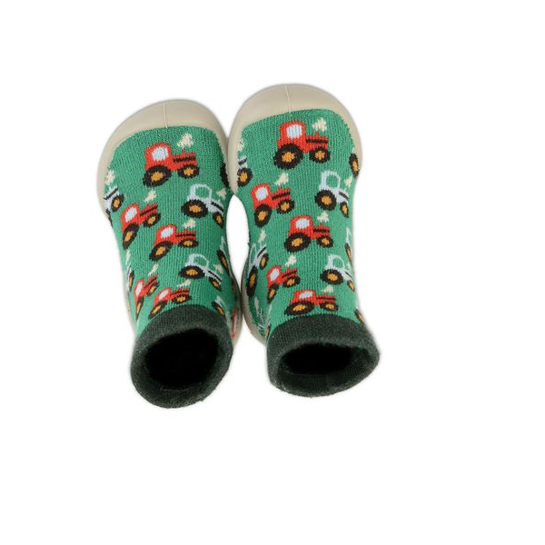 COLLÉGIEN - Chaussons chaussettes - Tracteurs