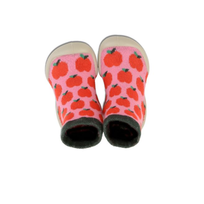 COLLÉGIEN - Chaussons Chaussettes - Pommes COLLÉGIEN - Chaussons Chaussettes - Pommes
