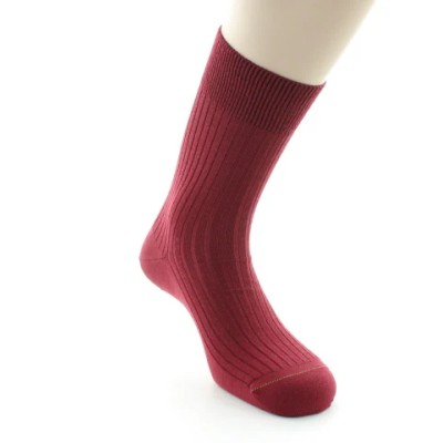 PERRIN – Chaussettes homme à côtes – Laine Bio – Muscat PERRIN – Chaussettes homme à côtes – Laine Bio – Muscat