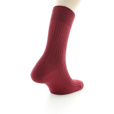 PERRIN – Chaussettes homme à côtes – Laine Bio – Muscat PERRIN – Chaussettes homme à côtes – Laine Bio – Muscat