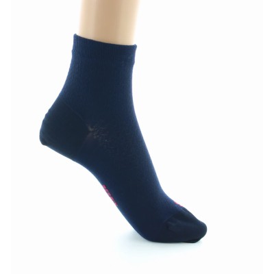PERRIN – Socquettes Femme en Soie Naturelle – Marine PERRIN – Socquettes Femme en Soie Naturelle – Marine