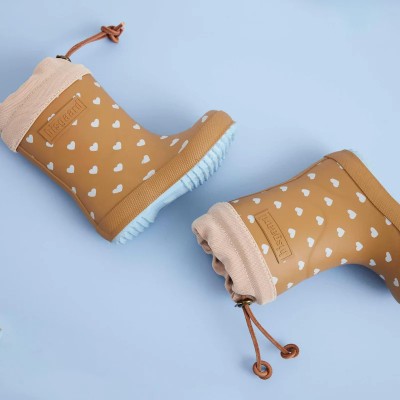 BISGAARD - BABY THERMO RUBBER SKY HEART BISGAARD - BABY THERMO RUBBER SKY HEART
