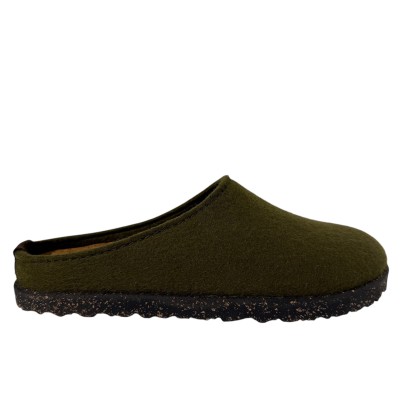 HAFLINGER - MANHATTAN CLOG - OLIVE HAFLINGER - MANHATTAN CLOG - OLIVE