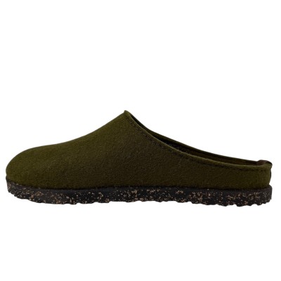 HAFLINGER - MANHATTAN CLOG - OLIVE HAFLINGER - MANHATTAN CLOG - OLIVE