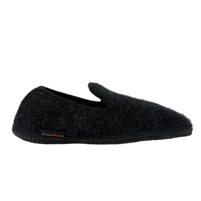 HAFLINGER -CHAUSSONS - LOAFER - GRAPHIT