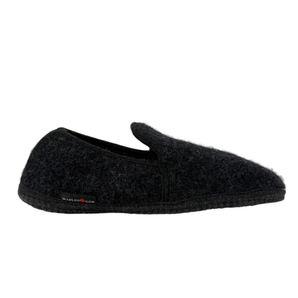 HAFLINGER -CHAUSSONS - LOAFER - GRAPHIT
