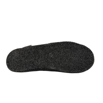 HAFLINGER -CHAUSSONS - LOAFER - GRAPHIT
