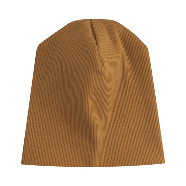 WOOLY ORGANIC - Beanie 2×1 - TOFFEE