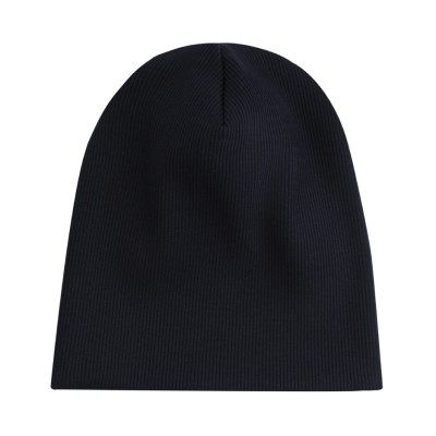WOOLY ORGANIC - Beanie 2×1 - NAVY