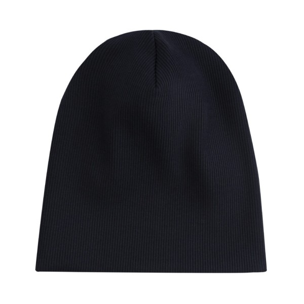 WOOLY ORGANIC - Beanie 2×1 - NAVY