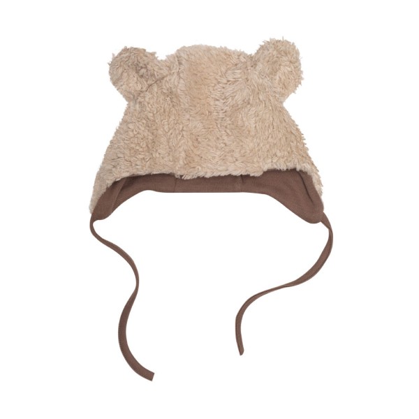 WOOLY ORGANIC - PLUSH HAT - SMOKE GRAY