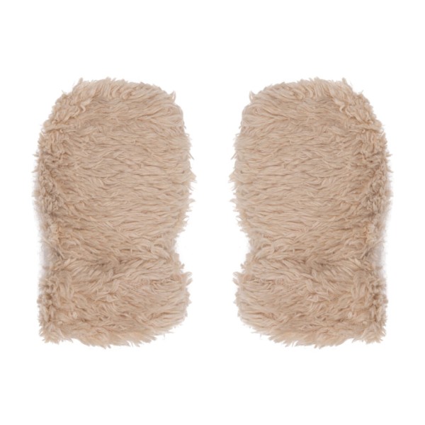 WOOLY ORGANIC - PHUSH GLOVES - SMOKE GRAY