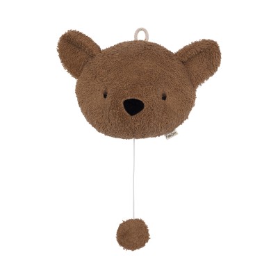 Wooly Organic - Music Box Teddy - Caramel Wooly Organic - Music Box Teddy - Caramel