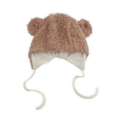 WOOLY ORGANIC - PLUSH HAT - LIGHT TAUPE WOOLY ORGANIC - PLUSH HAT - LIGHT TAUPE