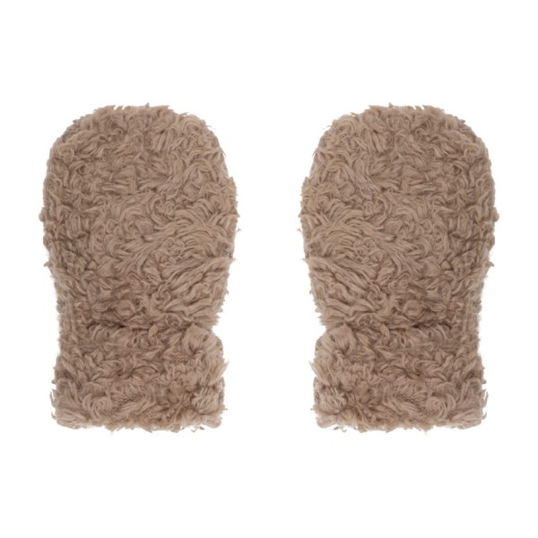 WOOLY ORGANIC - PHUSH GLOVES - LIGHT TAUPE