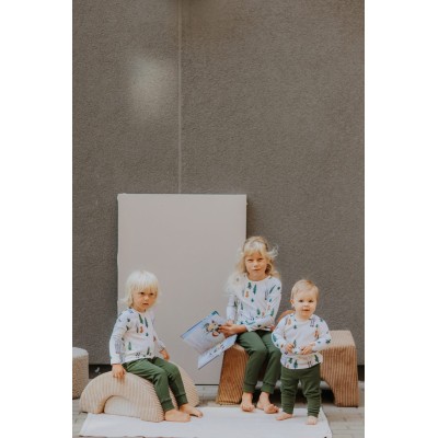 WOOLY ORGANIC - PYJAMA SET - TEDDY WOOLY ORGANIC - PYJAMA SET - TEDDY