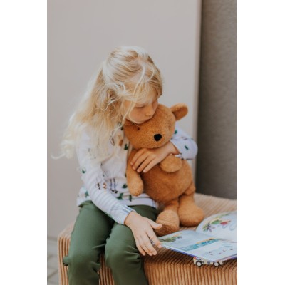 WOOLY ORGANIC - PYJAMA SET - TEDDY WOOLY ORGANIC - PYJAMA SET - TEDDY