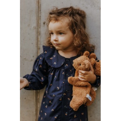 WOOLY ORGANIC - LONG SLEEVE DRES - BLEU