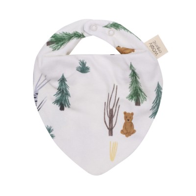 WOOLY ORGANIC - BIB GOTS - TEDDY