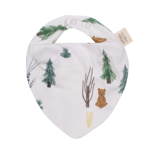 WOOLY ORGANIC - BIB GOTS - TEDDY