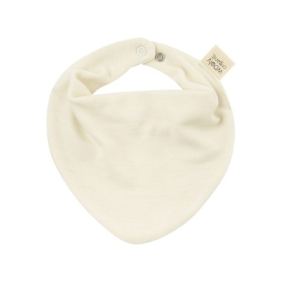 WOOLY ORGANIC - Merino Wool Bib - Ecru WOOLY ORGANIC - Merino Wool Bib - Ecru