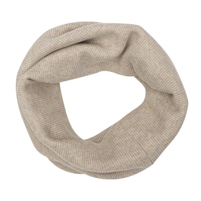 WOOLY ORGANIC - Tube Scarf - Beige WOOLY ORGANIC - Tube Scarf - Beige