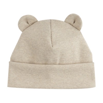 WOOLY ORGANIC - Beanie Teddy - Beige