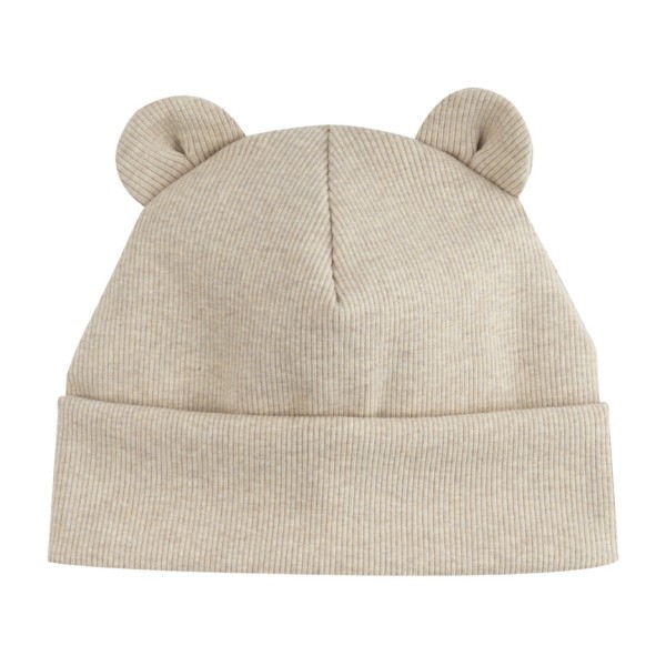 WOOLY ORGANIC - Beanie Teddy - Beige
