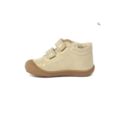 NATURINO - COCOON VL MET PEBBLED - PLATINUM