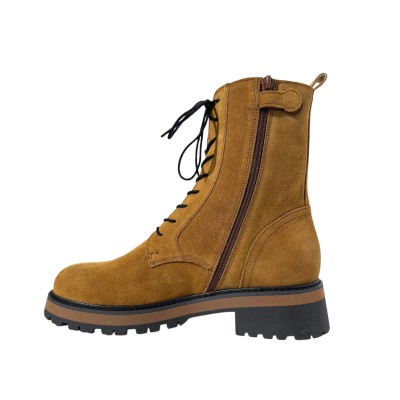 ALLSHE - BOOTS - A1015SE - CUERO