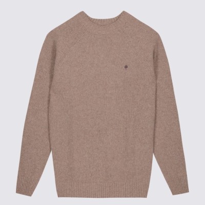 FAGUO - FREHEL - Pull beige chiné FAGUO - FREHEL - Pull beige chiné