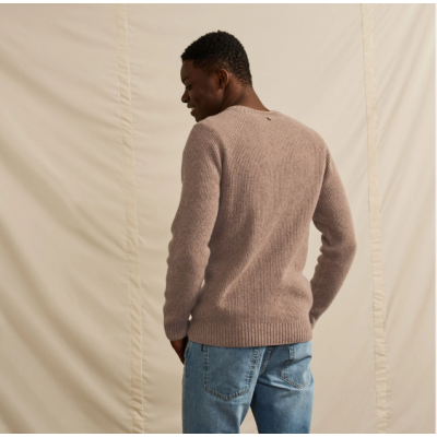 FAGUO - FREHEL - Pull beige chiné FAGUO - FREHEL - Pull beige chiné