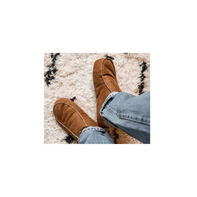 SHEPHERD - Birro Pantoufles - Antique Cognac