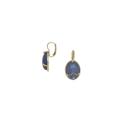 FRANCK HERVAL Boucles d’oreilles Dormeuses Palma.